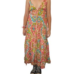 House Of Harlow Multicolor Maxi Dress